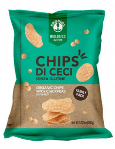 Probios Chips Di Ceci 100 G...