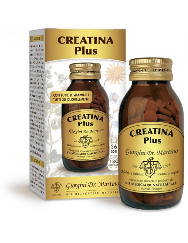 Creatina Plus 180 Pastiglie