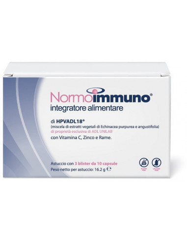 Normoimmuno 30 Capsule