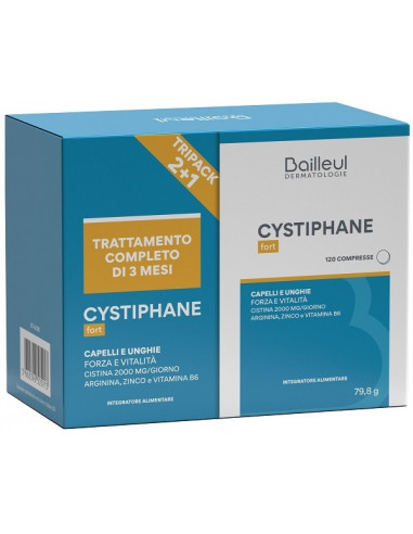 Cystiphane Tripack 2+1 3 Confezioni...