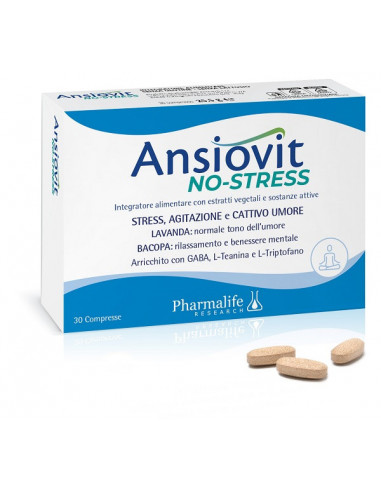 Ansiovit No Stress 30 Compresse