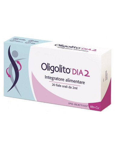 Oligolito Dia2 20 Fiale 2 Ml