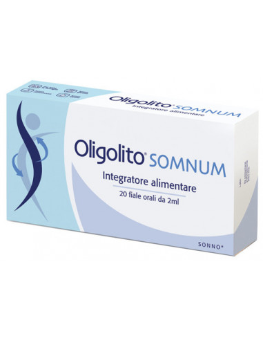 Oligolito Somnum 20 Fiale 2 Ml