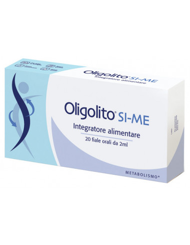 Oligolito Si Me 20 Fiale Da 2 Ml