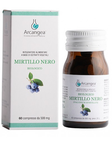 Mirtillo Nero Biologico 60 Compresse