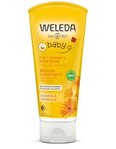 Babywash Corpo&capelli Calendula 200 Ml