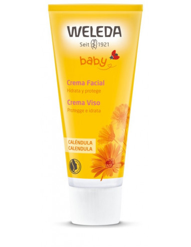 Baby Crema Viso Calendula 50 Ml