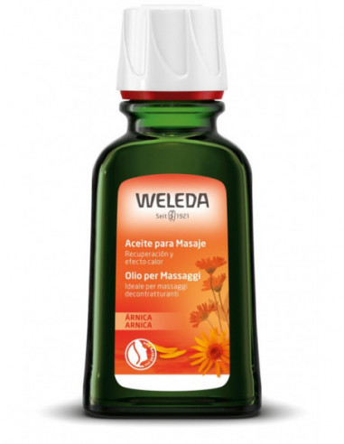 Olio Massaggi Arnica 50 Ml