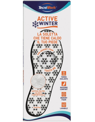 SOLETTE MEMORY FOAM ACTIVE WINTER 46