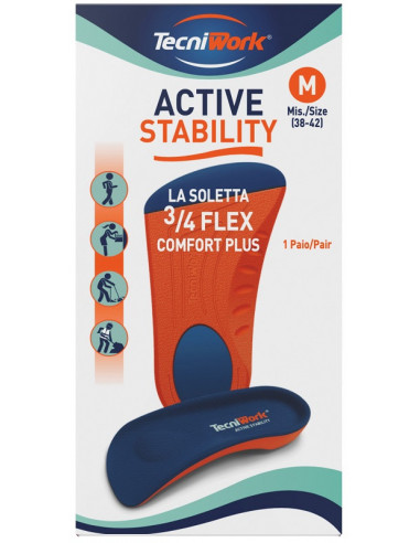SOLETTA ACTIVE STABILITY FLEX M 38-42