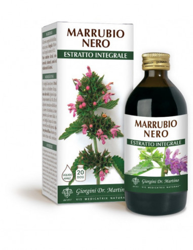 Marrubio Nero Estratto Integrale 200 Ml
