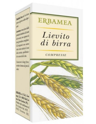 Lievito Birra 120 Compresse