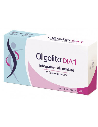 Oligolito Dia1 20 Fiale 2 Ml