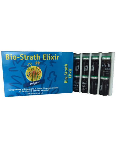 Bio Strath Elixir 10 Fialoidi 10 Ml