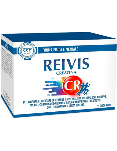 Cef Reivis Creatina 20 Stick Pack