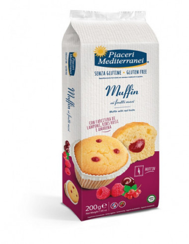 Piaceri Mediterranei Muffin Frutti...