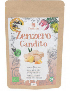 Zenzero Candito Bio