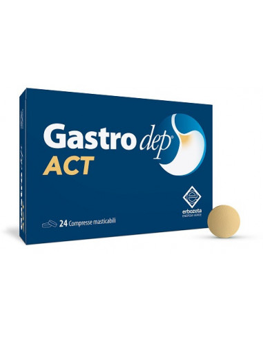Gastrodep Act 24 Compresse Masticabili