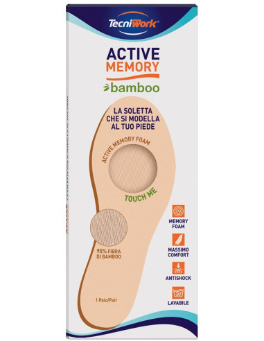 Active Memory Soletta Bamboo 38