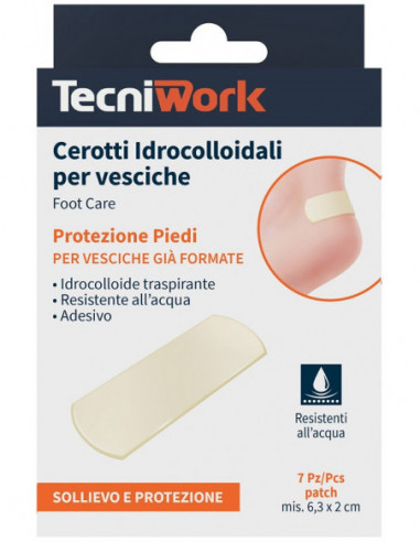 Cerotti Idrocolloidali 7 Pezzi