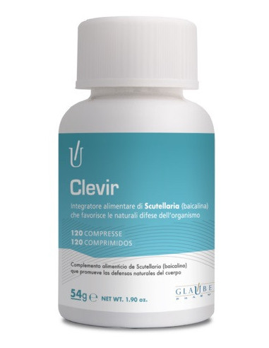 Clevir Glauber 120 Compresse