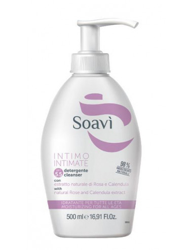 Soavi Intimo Idratante Ph5,5 Flacone...