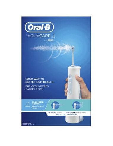 Oralb Power Acquacare 4
