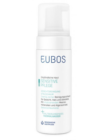 Eubos Sensitive Mousse Detergente 150 Ml