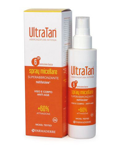 Ultra Tan Spf6 Spray Micellare...