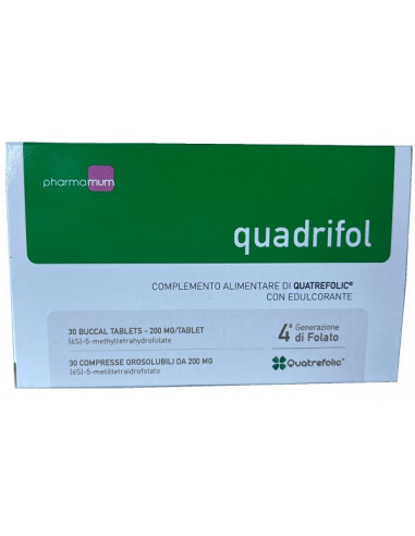 Quadrifol 30 Compresse Orosolubili