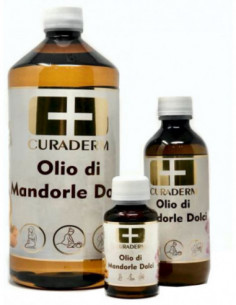 Curaderm Olio Mandorle 200 Ml