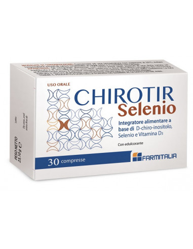 Chirotir Selenio 30 Compresse