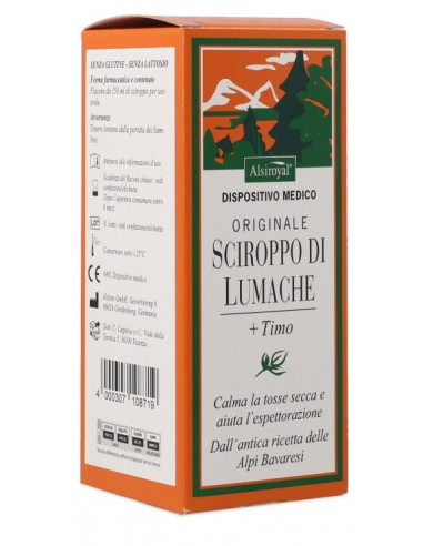 Sciroppo Lumache Originale Alsitan...