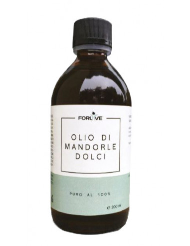 Olio Di Mandorle 200 Ml