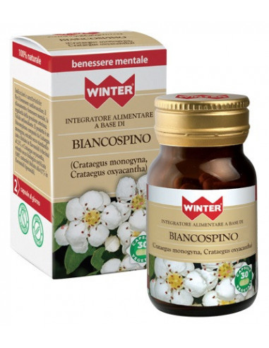 Winter Biancospino 30 Capsule Vegetali