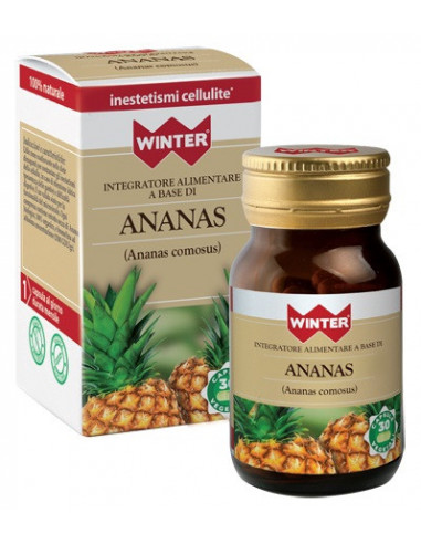 Winter Ananas 30 Capsule Vegetali