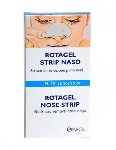 Rotagel Strip Naso 10 Pezzi