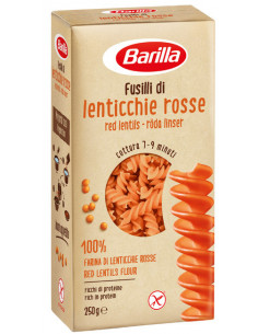 Barilla Fusilli Lenticchie...