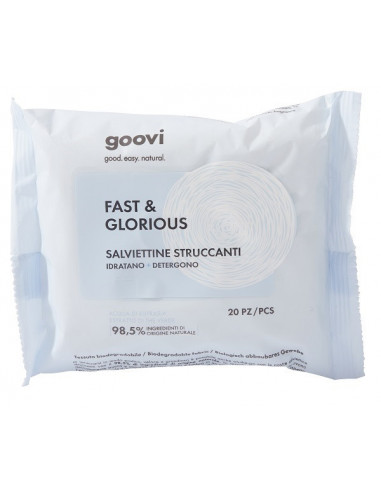 Goovi Salviettine Struccanti 20 Pezzi
