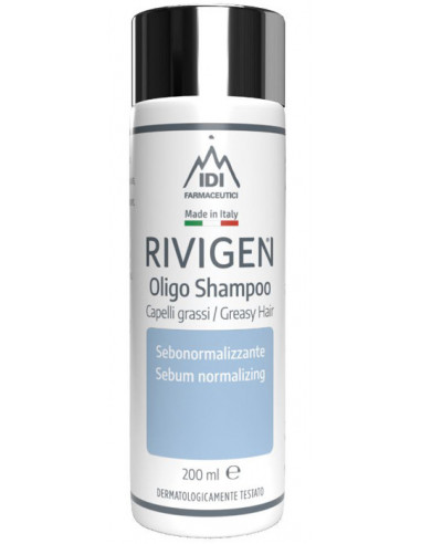 Rivigen Oligo Shampoo Capelli Grassi...
