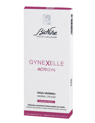 Gynexelle Acti-gyn 7 Ovuli
