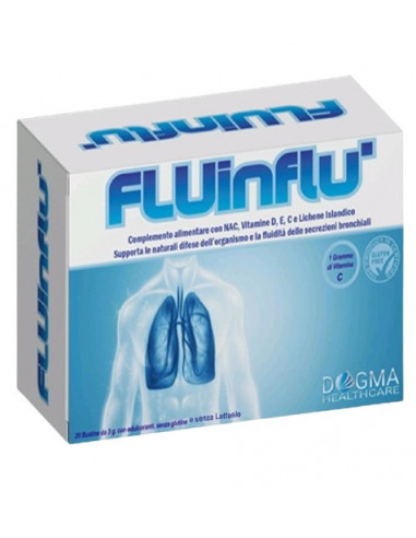 Fluinflu' 20 Bustine Stick