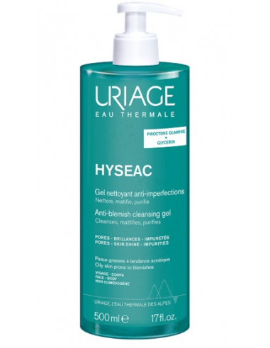 Hyseac Gel Nettoyant 500 Ml
