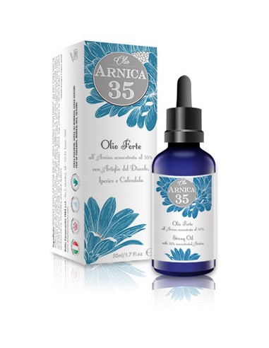 Arnica 35 Olio Forte 50 Ml