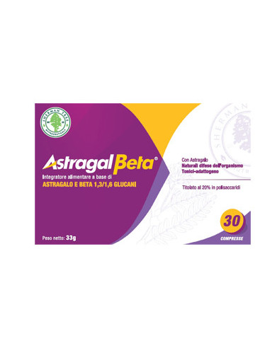 Astragal Beta 500+300 Mg 30 Compresse