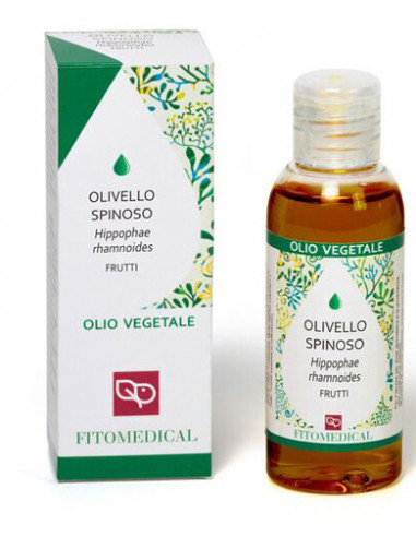 Olivello Spinoso Olio Vegetale 50 Ml