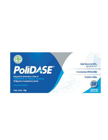 Polidase 80mg 30 Compresse...