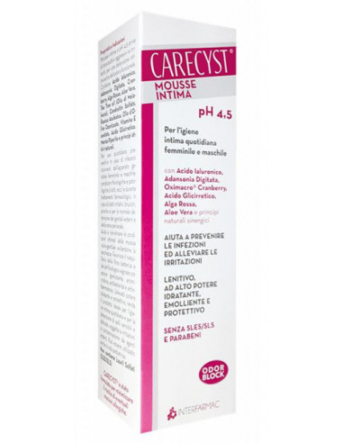 Carecyst Intimo Mousse 150 Ml