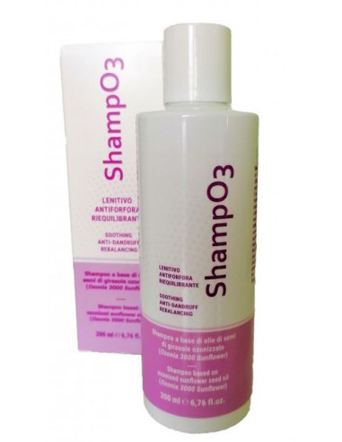 Shampo3 Shampoo Ozono 200 Ml