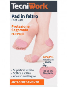 Pad In Feltro Sagomato...